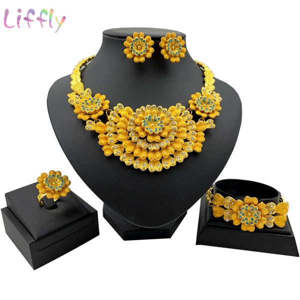 african jewelry set brave love songhua big necklace earrings ring bracelet wedding jewelry dubai nigeria wind trendy, Silver
african jewelry set brave love songhua big necklace earrings ring bracelet wedding jewelry dubai nigeria wind trendy, Silver