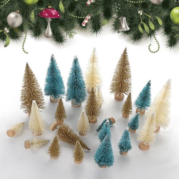 24/34pcs mini christmas trees bottle brush sisal snow pine trees xmas decor christmas decoration sisal snow pine
24/34pcs mini christmas trees bottle brush sisal snow pine trees xmas decor christmas decoration sisal snow pine