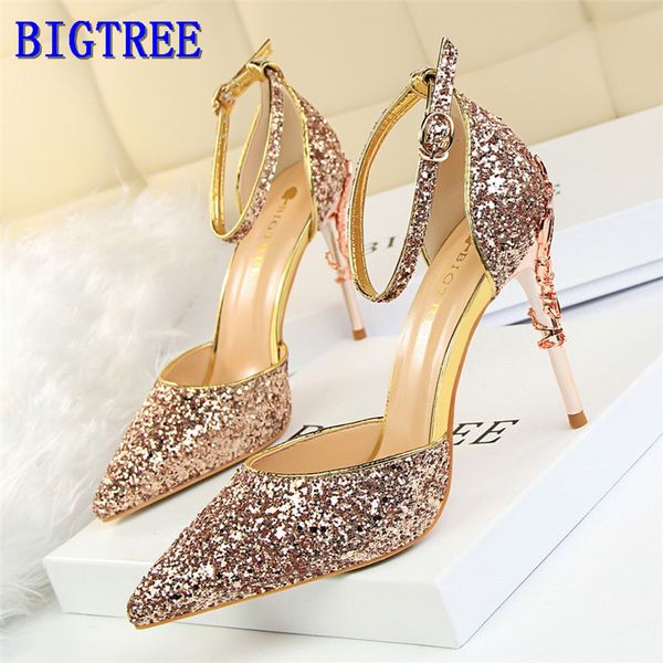 bigtree star bling ankle buckle women sandals fashion carved metal heels party shoes pointed shallow high-heeled shoes woman, Black
bigtree star bling ankle buckle women sandals fashion carved metal heels party shoes pointed shallow high-heeled shoes woman, Black
