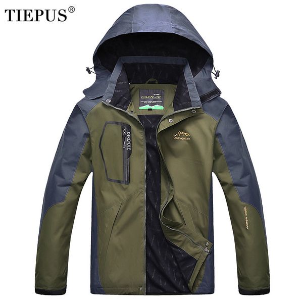 men's jackets tiepus spring and autumn travel jacket hooded windproof waterproof men outwear thin casual plus size 4xl ,5xl, Black;brown
men's jackets tiepus spring and autumn travel jacket hooded windproof waterproof men outwear thin casual plus size 4xl ,5xl, Black;brown