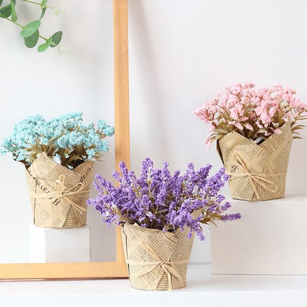 17*7cm christmas flower pot kraft paper fake flower simulation pot plant decoration wedding decor
17*7cm christmas flower pot kraft paper fake flower simulation pot plant decoration wedding decor