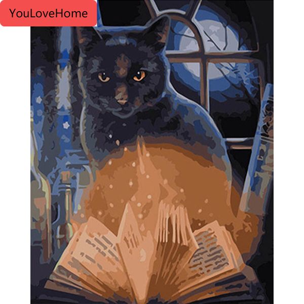 painting by number animal cat kits drawing canvas handpainted picture diy art home decoration gift canvas diy picture
painting by number animal cat kits drawing canvas handpainted picture diy art home decoration gift canvas diy picture