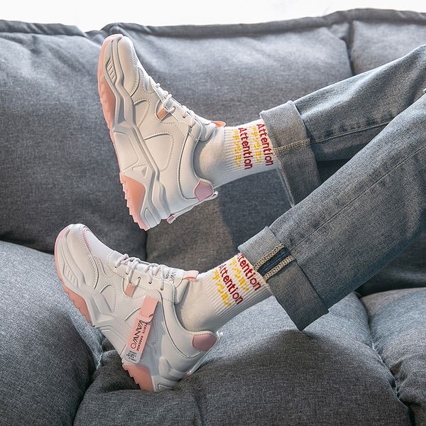 2020 spring wild women's white shoes lightweight comfortable sports shoes women's running fashion
2020 spring wild women's white shoes lightweight comfortable sports shoes women's running fashion