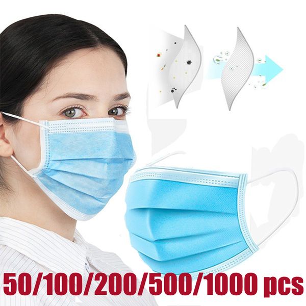 100pcs disposable face masks 3-layer dustproof face mouth masks anti pm2.5 safety face care elastic men and women masks
100pcs disposable face masks 3-layer dustproof face mouth masks anti pm2.5 safety face care elastic men and women masks