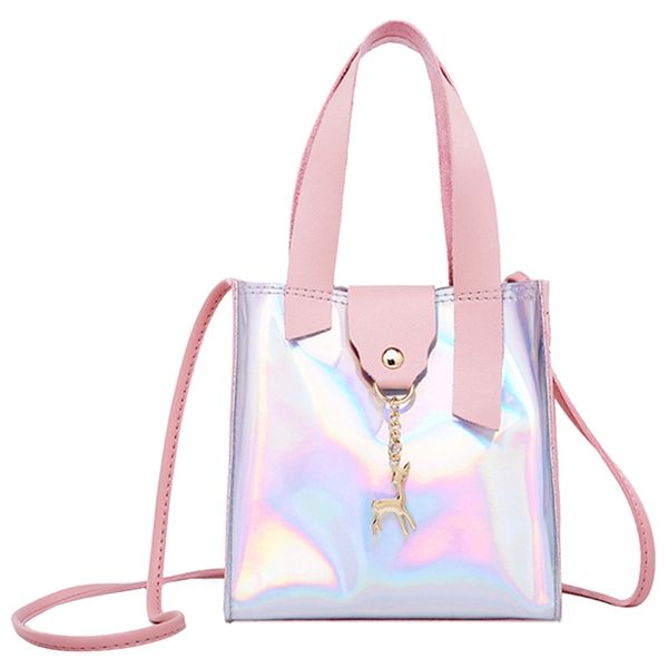 pu tote bag small purses and handbags rainbow mini transparent shoulder messenger crossbody bags for women
pu tote bag small purses and handbags rainbow mini transparent shoulder messenger crossbody bags for women