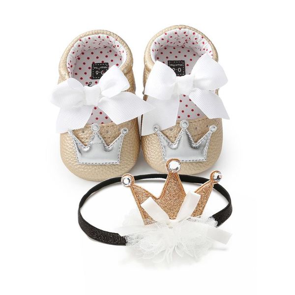infant non-slip toddler kids baby shoes newborn baby girl sequins bowknot girls soft sole crib bow shoes first walker +headband
infant non-slip toddler kids baby shoes newborn baby girl sequins bowknot girls soft sole crib bow shoes first walker +headband
