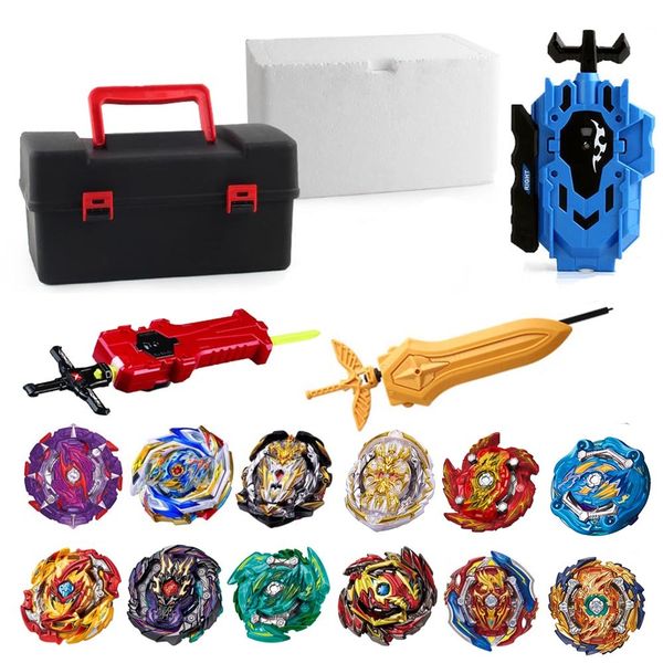 set launchers beyblade toys toupie metal god burst spinning bey blade blades toy bay blade bables y200109
set launchers beyblade toys toupie metal god burst spinning bey blade blades toy bay blade bables y200109