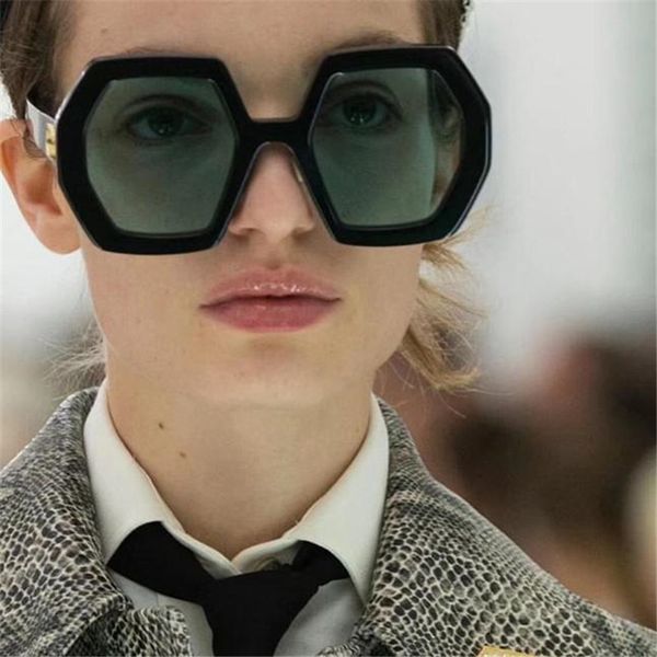 popular new selling 0708 designer sunglasses for women hexagon plate full frame fashion lady generous style uv400 lens 0708s, White;black
popular new selling 0708 designer sunglasses for women hexagon plate full frame fashion lady generous style uv400 lens 0708s, White;black