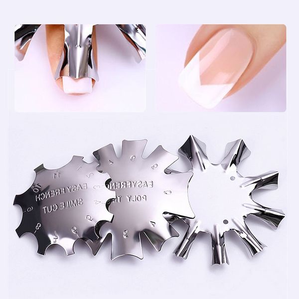 new 3 styles french manicure nail art tool edge trimmer french smile line deep v cut nail art tool, White
new 3 styles french manicure nail art tool edge trimmer french smile line deep v cut nail art tool, White
