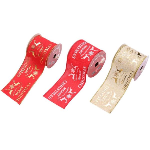 2.7meters elk merry christmas printed ribbon diy bowknot gifts wrapping christmas decoration for home new year products
2.7meters elk merry christmas printed ribbon diy bowknot gifts wrapping christmas decoration for home new year products