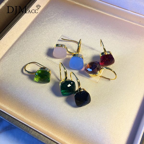 djmacc classic water droplets style earrings 16 kinds of color real crystal drop earring for women fashion jewelry(dj1119, Silver
djmacc classic water droplets style earrings 16 kinds of color real crystal drop earring for women fashion jewelry(dj1119, Silver