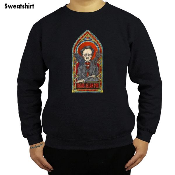 edgar allan poe famous writer sketch artwork men sweatshirt black cartoon fashion o-neck men new shubuzhi hoody sbz4505
edgar allan poe famous writer sketch artwork men sweatshirt black cartoon fashion o-neck men new shubuzhi hoody sbz4505
