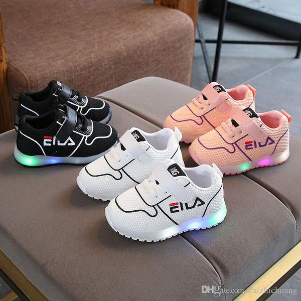 all season mesh famous brand cool children sneakers led lighting baby girls boys shoes glowing kids shoes, Black;red
all season mesh famous brand cool children sneakers led lighting baby girls boys shoes glowing kids shoes, Black;red