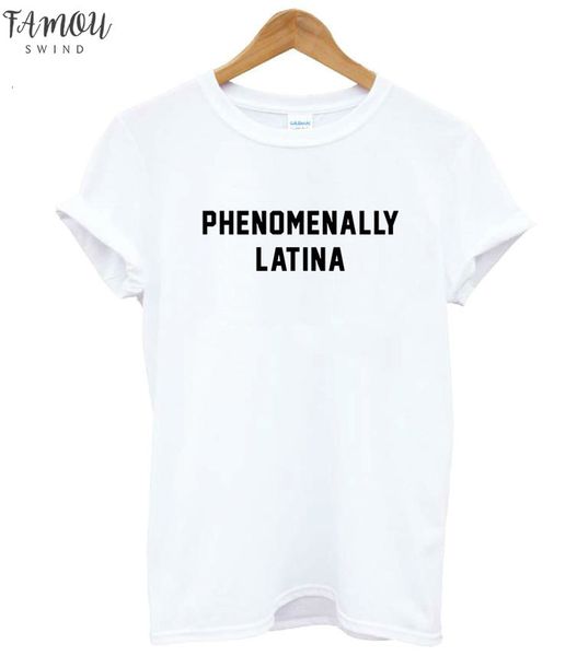 phenomenally latina short women tshirt cotton casual funny t shirt lady yong girl higher quality tee drop ship s 493, White
phenomenally latina short women tshirt cotton casual funny t shirt lady yong girl higher quality tee drop ship s 493, White