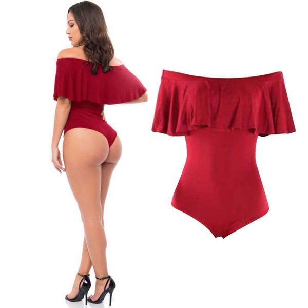 womens ruffles off shoulder one-piece bikini solod swimsuit bandage bikini push-up bathing swimwear usa size s to xxl
womens ruffles off shoulder one-piece bikini solod swimsuit bandage bikini push-up bathing swimwear usa size s to xxl