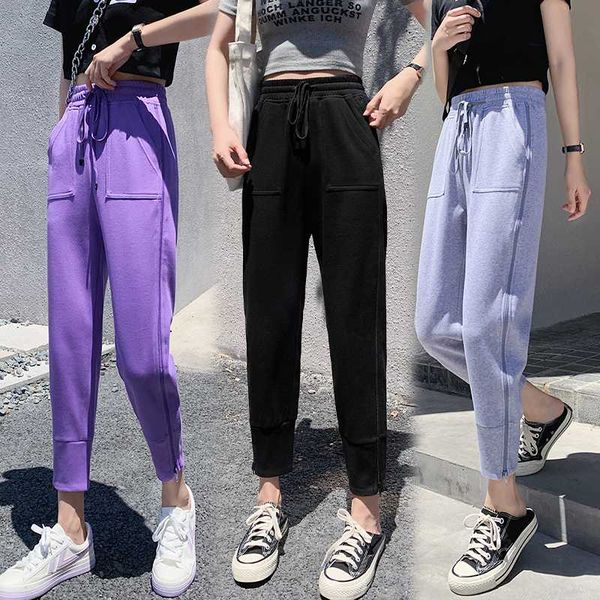 2020 summer loose women pencil pants thin casual ladies harem pants drawstring female trousers zipper style capris plus size, Black;white
2020 summer loose women pencil pants thin casual ladies harem pants drawstring female trousers zipper style capris plus size, Black;white