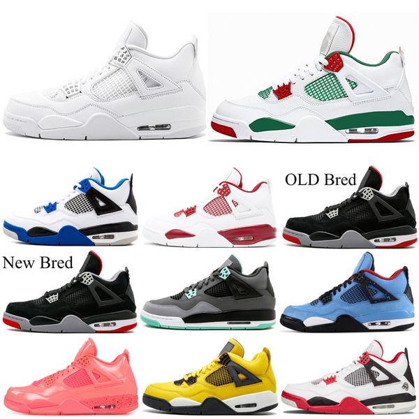 Drop Shipping 4 4s Basketball Shoes Athletic Sports Sneakers Lightning Mars-Blackmon Motosports Oreo Pure-Money Raptors Size 7-13 Outdoors
Drop Shipping 4 4s Basketball Shoes Athletic Sports Sneakers Lightning Mars-Blackmon Motosports Oreo Pure-Money Raptors Size 7-13 Outdoors