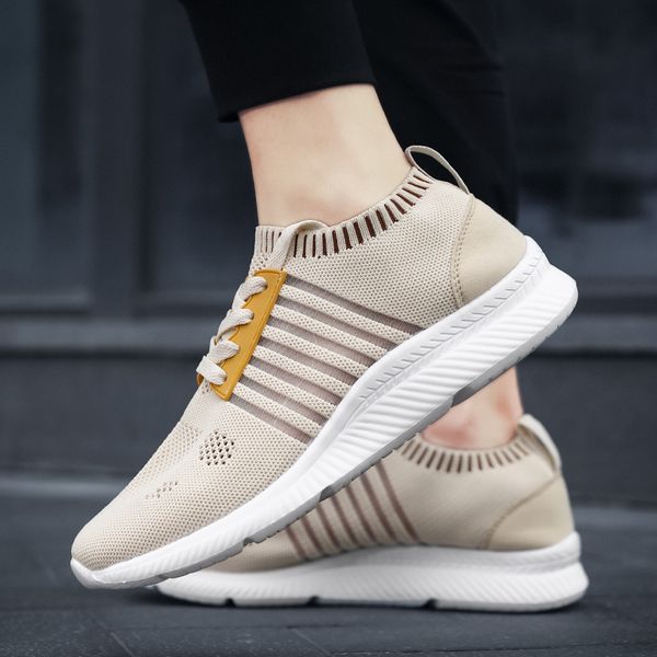 sneakers men outdoor sports breathable lace up sock shoes men fashion casual no-slip women's vulcanized shoes tenis masculino 36
sneakers men outdoor sports breathable lace up sock shoes men fashion casual no-slip women's vulcanized shoes tenis masculino 36