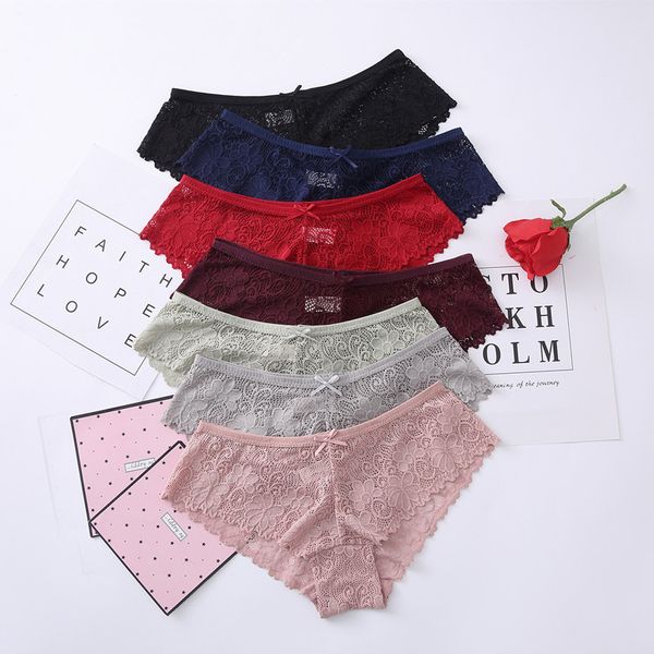 plus size women's underpants hollow out panties transparent underwear women lace soft briefs lingerie intimates, Black;pink
plus size women's underpants hollow out panties transparent underwear women lace soft briefs lingerie intimates, Black;pink