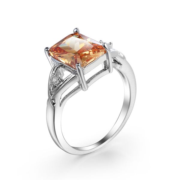 new 2 color big zircon wedding female rings accessories jewel ring fashion jewelry engagement lover birthday couple party gifts, Silver
new 2 color big zircon wedding female rings accessories jewel ring fashion jewelry engagement lover birthday couple party gifts, Silver