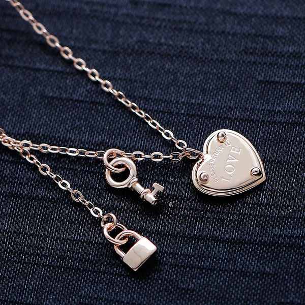 doyubo romantic women's s925 silver heart & key & locket pendant necklace 925 sterling silver heart charm necklace jewelry va213
doyubo romantic women's s925 silver heart & key & locket pendant necklace 925 sterling silver heart charm necklace jewelry va213