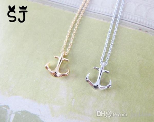 10pcs- n049 gold silver tiny boat anchor necklace sideways mens navy nautical anchor necklaces boat hooks necklace for women
10pcs- n049 gold silver tiny boat anchor necklace sideways mens navy nautical anchor necklaces boat hooks necklace for women