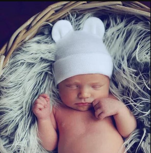 new europe infant baby cartoon knitted hat fetal cap bear ear stripe soft babies hat 15179, Yellow
new europe infant baby cartoon knitted hat fetal cap bear ear stripe soft babies hat 15179, Yellow