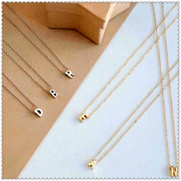 silver gold color 26 initial letter choker necklace for women personalized pendant necklace summer jewelry accessories
silver gold color 26 initial letter choker necklace for women personalized pendant necklace summer jewelry accessories