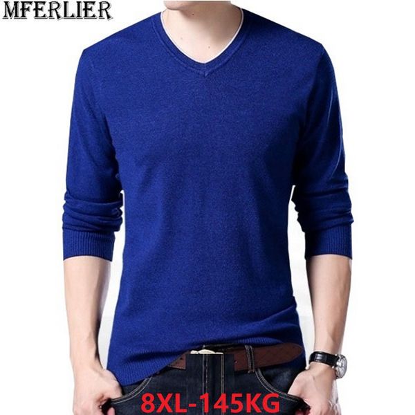 winter men sweaters v-neck cotton simple pullovers sweaters men plus size big 7xl 8xl loose large size underwear 56 black loose, White;black
winter men sweaters v-neck cotton simple pullovers sweaters men plus size big 7xl 8xl loose large size underwear 56 black loose, White;black