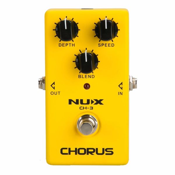 nux ch-3 analog chorus guitar effect pedal chorus effects pedal low noise bbd circuitry true bypass ing
nux ch-3 analog chorus guitar effect pedal chorus effects pedal low noise bbd circuitry true bypass ing