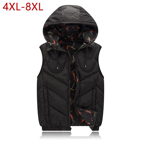 4xl-8xl big size cotton vest hoodie for men winter autumn padded 3 colors warm thick parka sleeveless jacket casual waistcoat, Black;white
4xl-8xl big size cotton vest hoodie for men winter autumn padded 3 colors warm thick parka sleeveless jacket casual waistcoat, Black;white