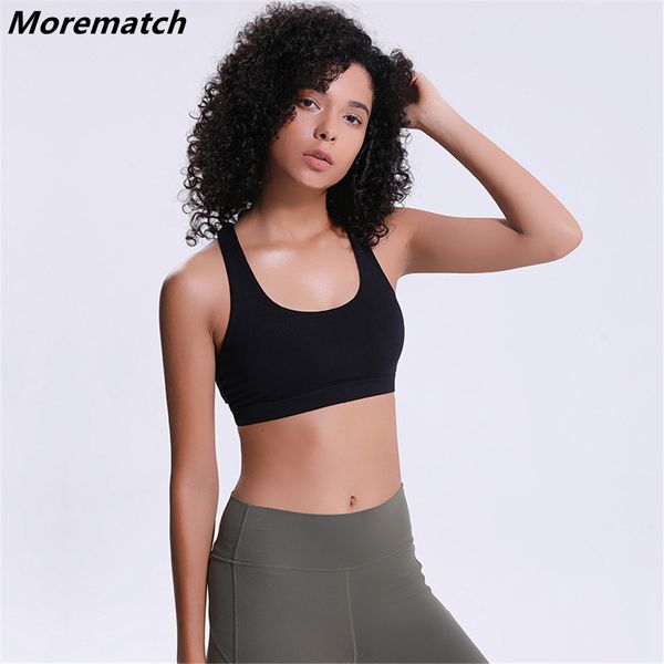 morematch fashion shockproof women's sports underwear high stretch breathable yoga bra no rims run fitness sport bra size s--l, White;black
morematch fashion shockproof women's sports underwear high stretch breathable yoga bra no rims run fitness sport bra size s--l, White;black