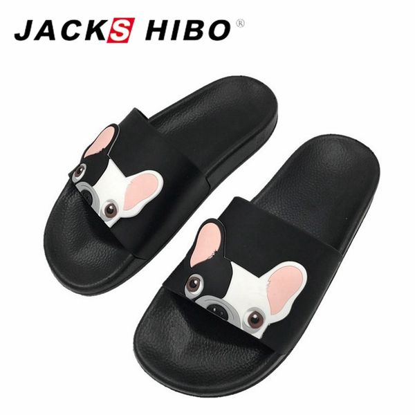 jackshibo cute dog pattern women slides 2018 fashion cartoon female beach shoes women slippers flip flops zapatillas mujer, Black
jackshibo cute dog pattern women slides 2018 fashion cartoon female beach shoes women slippers flip flops zapatillas mujer, Black