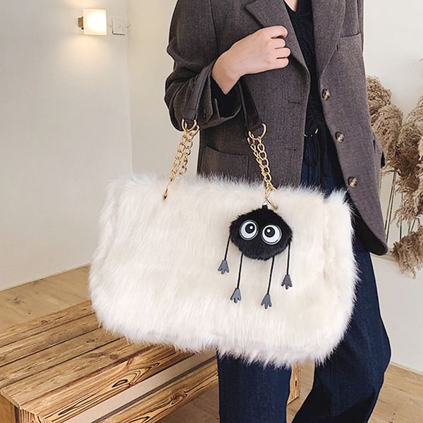 mododiino chains handbag faux fur women's tote bag lady plush winter bag brand handle luxury designer women dnv1269
mododiino chains handbag faux fur women's tote bag lady plush winter bag brand handle luxury designer women dnv1269
