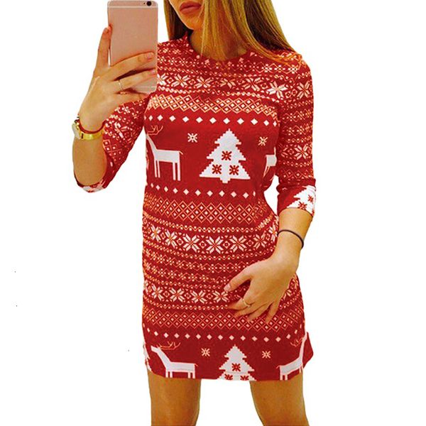 autumn print winter dress women christmas reindeer tree snowflake casual xmas mini party dresses female red black designer clothes, Black;gray
autumn print winter dress women christmas reindeer tree snowflake casual xmas mini party dresses female red black designer clothes, Black;gray