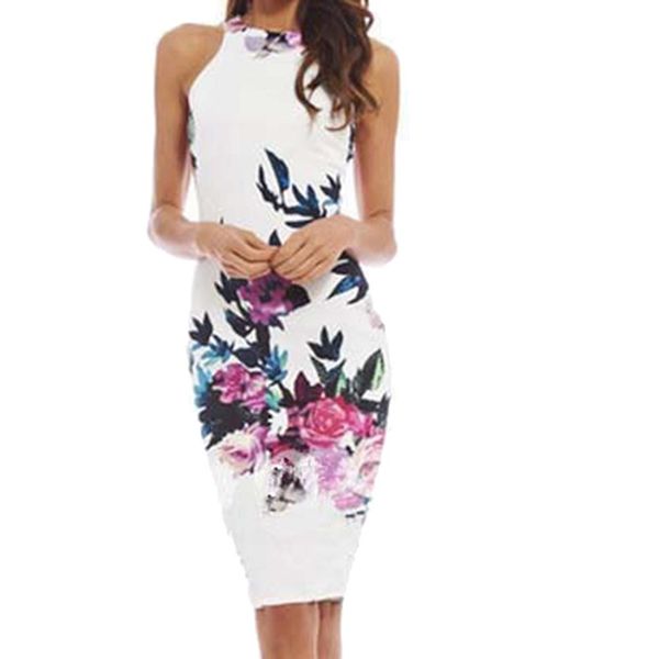 2019 women o neck sleeveless floral print banquet bodycon knee-length dress v-neck women autumn party female dress, Black;gray
2019 women o neck sleeveless floral print banquet bodycon knee-length dress v-neck women autumn party female dress, Black;gray