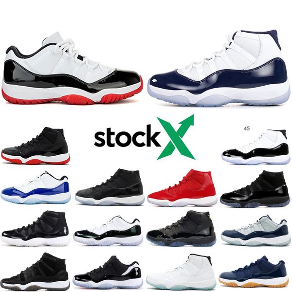 stock x 11 11s mens basketball shoes low wmns concord 23 new bred space jam georgetown mens trainers sneakers designer shoes 7-13
stock x 11 11s mens basketball shoes low wmns concord 23 new bred space jam georgetown mens trainers sneakers designer shoes 7-13