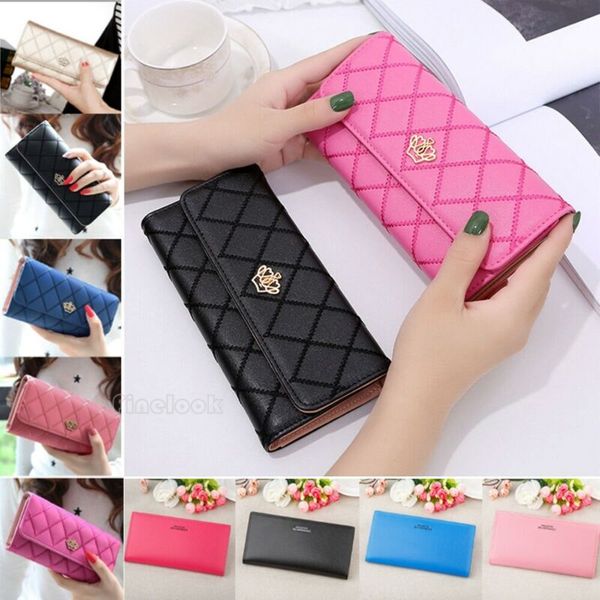 

Long Wallet Women Purses Tassel Fashion Coin Purse Card Holder Wallets Female High Quality Clutch Money Bag PU Leather Wallet