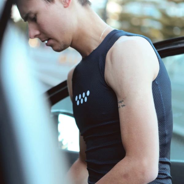 cwf mens quick dry mesh велоспорт vest лето рукава жилет дышащей езда areo gilet спорт undershirt для прогулок жилетов, Black
cwf mens quick dry mesh велоспорт vest лето рукава жилет дышащей езда areo gilet спорт undershirt для прогулок жилетов, Black