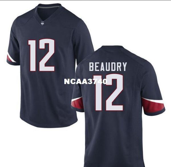 women uconn huskies mike beaudry #12 ladies real full embroidery college football jersey size s-4xl or custom any name or number jersey, Black;red
women uconn huskies mike beaudry #12 ladies real full embroidery college football jersey size s-4xl or custom any name or number jersey, Black;red