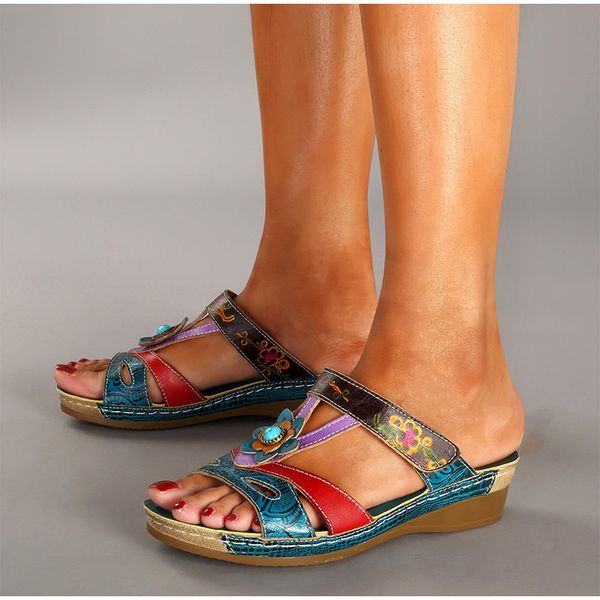 woman slippers summer ladies flower colorful ethnic casual platform shoes woman comfortable fashion sandals female 2020 new, Black
woman slippers summer ladies flower colorful ethnic casual platform shoes woman comfortable fashion sandals female 2020 new, Black