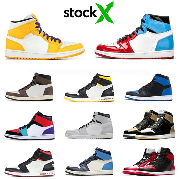 stock x jumpman 1s men basketball shoes 1 unc to chicago banned bred toe shattered backboard fearless women mens trainer sport sneakers
stock x jumpman 1s men basketball shoes 1 unc to chicago banned bred toe shattered backboard fearless women mens trainer sport sneakers
