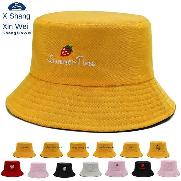 dqm6d female xia xin all-match fisherman bucket bucket sunshade fisherman hat outdoor travel sports leisure sunscreen sunshade couple basin, Blue;gray
dqm6d female xia xin all-match fisherman bucket bucket sunshade fisherman hat outdoor travel sports leisure sunscreen sunshade couple basin, Blue;gray
