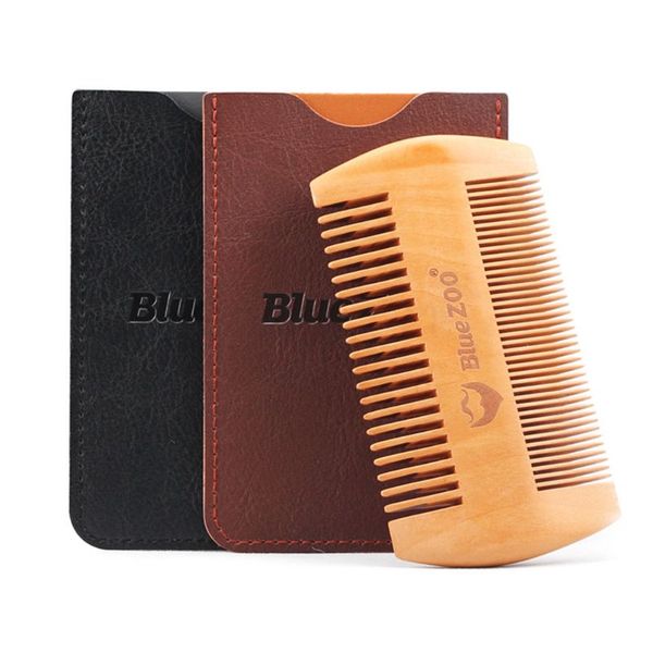 mens pocket pearwood wooden beard brush anti static fine coarse teeth hair mustaches comb barber salon beauty styling tool, Silver
mens pocket pearwood wooden beard brush anti static fine coarse teeth hair mustaches comb barber salon beauty styling tool, Silver