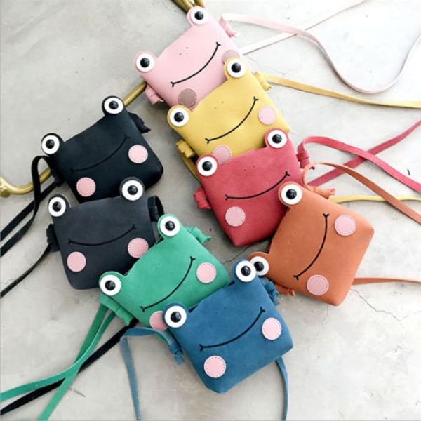 2019 women girl cute coin purses frog mini messenger bag baby girls pu leather coin purse shoulder crossbody fashion new sale, Red;black
2019 women girl cute coin purses frog mini messenger bag baby girls pu leather coin purse shoulder crossbody fashion new sale, Red;black