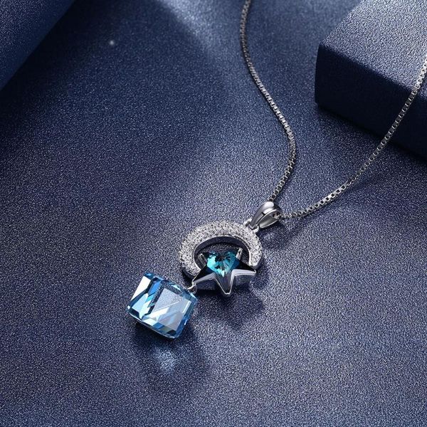 other lekani blue crystals from necklace 925 sterling silver diamond pendant shape stars moon
other lekani blue crystals from necklace 925 sterling silver diamond pendant shape stars moon