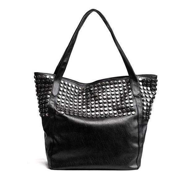 большая сумка для женщин лето shopper bag tote заклепок большой емкости мягкая кожа повседневная черная сумка женская сумка слинг
большая сумка для женщин лето shopper bag tote заклепок большой емкости мягкая кожа повседневная черная сумка женская сумка слинг