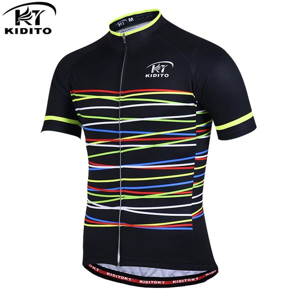 kiditokt pro quick-dry cycling clothing summer cycling jerseys racing bike clothing men sportwears mtb bicycle clothes, Black;red
kiditokt pro quick-dry cycling clothing summer cycling jerseys racing bike clothing men sportwears mtb bicycle clothes, Black;red
