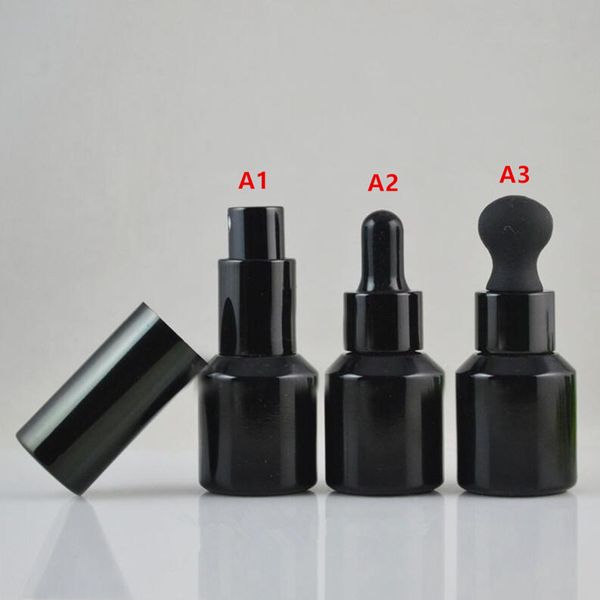15ml black glass spray botle empty lotion refillable bottle cosmetic essential oil container dropper bottle f3447
15ml black glass spray botle empty lotion refillable bottle cosmetic essential oil container dropper bottle f3447