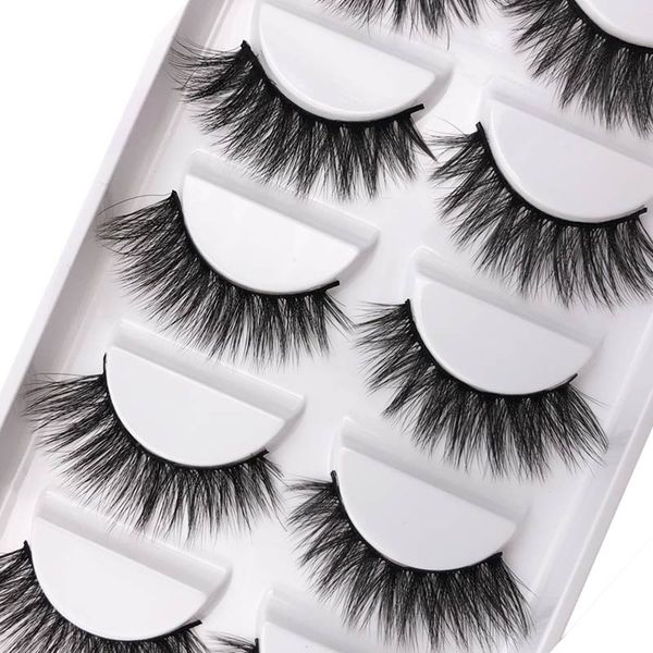 5/10/20packs mink eyelashes 3d mink fake eyelashes false eyelash fake lashes natrual makeup lashes kit wholesale g604
5/10/20packs mink eyelashes 3d mink fake eyelashes false eyelash fake lashes natrual makeup lashes kit wholesale g604